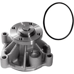 KEYOOG Engine Water Pump Kit AW4128 (Short Pump,For 4.6L) Fit For 2001-2011 Fo-rd Crown Victoria /01-04 Mustang [01-11 Li-ncoln Town Car] 01-11 Me-rcury Grand Marquis 03-04 Marauder (OE# YW7Z8501BB)