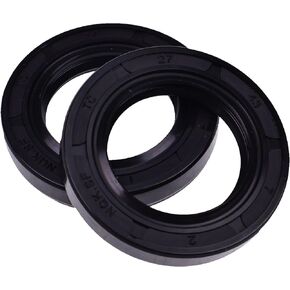 JZGRDN 2PCS Water Pump Oil Seal 93101-28M16-00 Compatible with 1984 to Current Yamaha 115HP-300HP Outboards