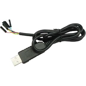 Ferwooh USB to TTL Serial Cable Adapter FTDI Chipset FT232 USB Cable TTL 3.3V for Arduino for ESP8266