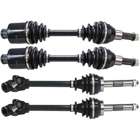 NICHE High Strength Front Rear Left Right Drive Shaft Axle Kit for 1999-2002 Polaris Sportsman 335 400 2200960