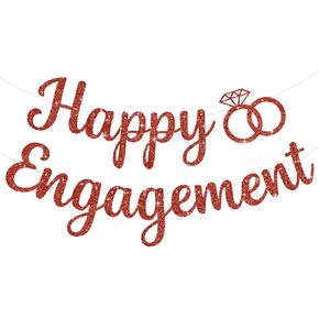 BEISHIDA Gold Just Married Banner - NO DIY, Glitter Wedding Party Banner,Just Married Signs, Bachelorette/Bridal Garland,Engagement Party Decor Supplies, Wedding Reception Party Decorations. in Kuwait