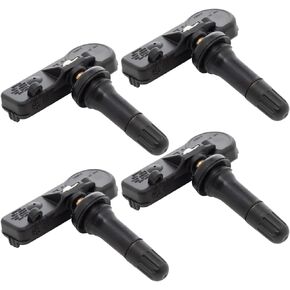 4pcs Tire Pressure Monitoring Sensors 315MHz TPMS Fit F150 E150 E250 E350 E450 F250 F350 F450 F550 Super Duty C-Max Edge Escape Expedition Explorer Flex Fiesta Focus Mustang Fusion Taurus MV-1