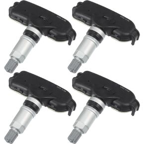 X AUTOHAUX 4pcs 433MHz Car TPMS Sensor Replacement No.529333X300 for Hyundai Elantra