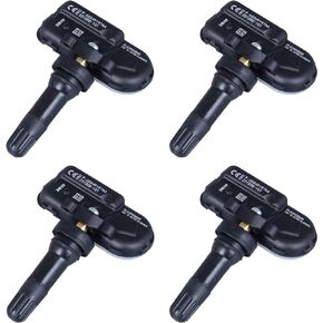 AdvanEX TPMS Sensor 4PCS Compatible with 2014-2016 Jeep Cherokee; 2014-2016 Ram 1500 2500 3500, 434MHz Tire Pressure Monitoring System Replaces OE# 68249197AA 68249197AB 68249197AC 68157568AA