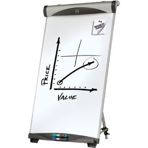 Quartet EU500E Euro Magnetic Presentation Easel, 27 x 39, White