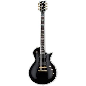 ESP LTD EC-1000 Left-Handed Electric Guitar, Vintage Black