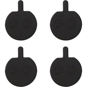 2 Pairs of Resin Semi Metallic Bike Disc Brake Pads Compatible with Jak-5 B777 TRINX 4mm Thickness Mountain Road Bike Cycling Bicycle MTB Disc Brake Pad Replacement