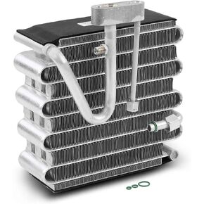 A-Premium Front A/C Evaporator Core Compatible with Honda Civic 1992-1993 1.5L 1.6L, Civic del Sol 1993 1.6L