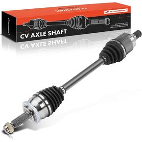 A-Premium CV Axle Shaft Assembly Compatible with Kia Optima EX/LX/EX Luxury 2011 2012 2013 L4 2.4L, Front Left Driver Side, Replace# 1700-594008