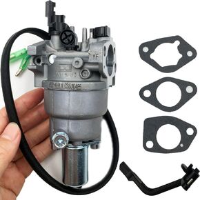 Carburetor Carb Compatible with 224cc Champion 76533 3800 3500 4750 Watts Dual Fuel Generator 100307 100397 100401 100456 100479 100524 100628 100629 27.131000.05 27.131000.08
