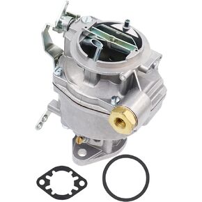 NENKUTEN 1 Barrel Carburetor for Rochester 230 250 Engines Chevy 1963-1967 GMC Pickup Chevrolet Carb BV 3.8L 3769CC 230Cu 4.1L 4098CC 250Cu Manual choke with Gaskets Replaces 7026017