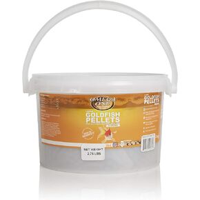 Omega One Goldfish Pellets, Sinking, Large, 2.75 lb x1
