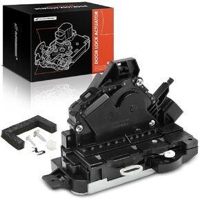 A-Premium Door Latch Lock Actuator Compatible with Ford & Mercury Vehicles - Focus 2002-2007, Cougar 1999-2002 - Front Driver Side, Replace# 4S4Z5421813BB