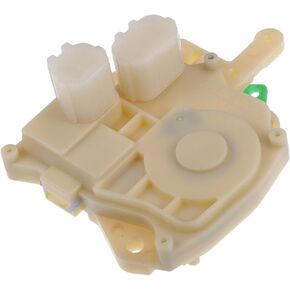 X AUTOHAUX Replacement Front Left Driver Side Power Door Lock Actuator Motor for Honda Fit 2007-2008 for Honda CR-V 2002-2006 Door Latch Actuator Assembly Replace No.72155S5A003 Beige