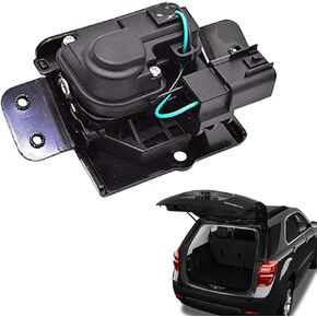 مشغل قفل Unikpas Liftgate متوافق مع GMC Yukon Acadia Chevy Tahoe Equinox Buick Enclave Cadillac Escalade CTS SRX Vue Torrent استبدال مزلاج الباب الخلفي الخلفي 931-299 13501871