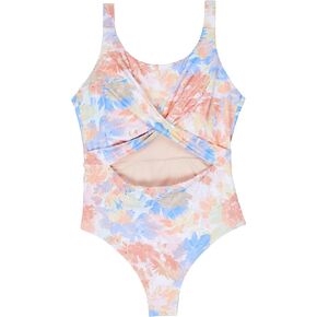O'NEILL Girl's Wildflowers Twist Front Keyhole (Little Kids/Big Kids)