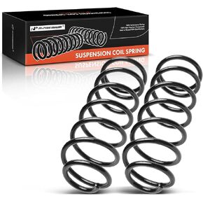 A-Premium 2Pcs Rear Left and Right Suspension Coil Spring Set [4WD] Compatible with Toyota 4Runner 1996 1997 1998 1999 2000, Constant Rate Spring, Replace# 4823135150, 4823135210