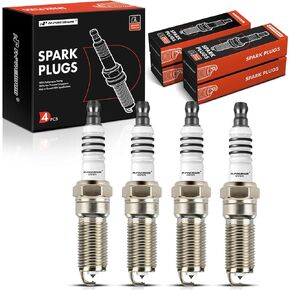 A-Premium Iridium Platinum Spark Plugs Compatible with Mazda 3 2007-2009, 6 2006-2007, CX7 2007-2009, 2.3L, Pack of 4