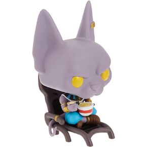 Funko Dragon Ball Super Pop! Animation Beerus (Eating Noodles) Vinyl Figure Hot Topic Exclusive