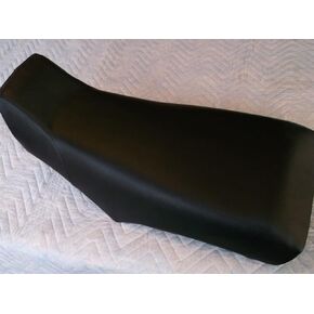 Seat Cover Black Vinyl Custom Fit for Honda Fourtrax TRX125 1985-86 ATV - 308A