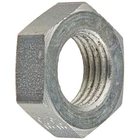 Eaton Weatherhead C5924X5 Carbon Steel SAE 37 Degree (JIC) Flare-Twin Fitting, Bulkhead Nut, 5/16" Tube OD