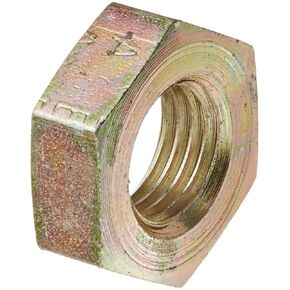 Eaton Weatherhead C5924X3 Carbon Steel SAE 37 Degree (JIC) Flare-Twin Fitting, Bulkhead Nut, 3/16" Tube OD