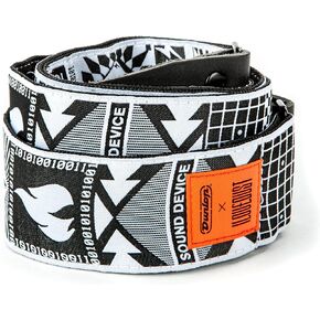 Jim Dunlop I Love Dust Out of Control Guitar Strap (ILD10)