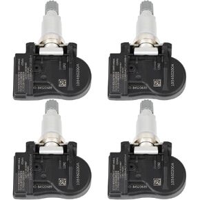 ROADFAR TPMS Sensor 433MHz Tire Pressure Sensor Replaces 103460200A 4Pack