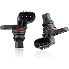 WMPHE 2 Pcs Camshaft Position Sensors Compatible with Hyundai Elantra 2.0L 2017 2018 2019 2020, Hyundai Kona & Veloster 2018 to 2021, Kia Forte 2017 to 2021, Replacement for 39350-2E200, 393502E200