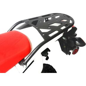 PMRACKS CRF250L CRF250M Rally Rear Rack (2012-Present) CRF 250L CRF 250M Rally Luggage Rack Honda 2012 2013 2014 2015 2016 2017 2018 2019 2020 2021 2022 Cargo Carrier