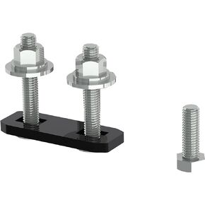 Rack and Box Mounting Fastener Kit, Black
