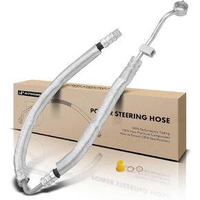 A-Premium Power Steering Hose Pressure Line Hose Assembly Compatible with Hyundai Sonata 2006-2010 V6 3.3L From Pump