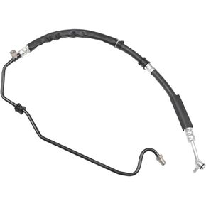 X AUTOHAUX No.53713-SDC-A02 Power Steering Pressure Line Hose Assembly for Honda Accord DX EX LX 2.4L L4 - Gas 3.0L V6 - Gas 2003-2007