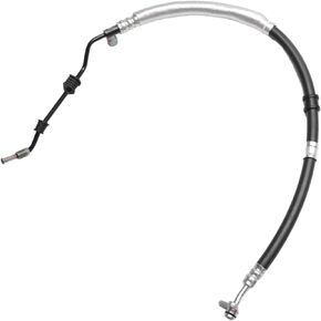 X AUTOHAUX No.53713-S9A-A02 Power Steering Pressure Line Hose Assembly for Honda CR-V EX LX 2.4L L4 - Gas 2002-2004