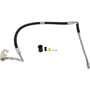 TRQ Power Steering Pressure Line Hose Compatible with 2008-2017 Buick Chevrolet GMC Saturn