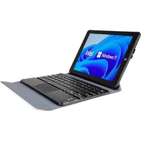 Tibuta 2024 New W100 Windows 11 Tablet,8.9 inch Windows Tablet,Touchscreen(2048 * 1536 IPS),2-in-1Tablet, 4GB RAM,64GB ROM,Intel N4020C,Tablet with Keyboard in Kuwait