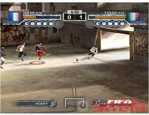 Fifa Street ( Game Cube ) (Renewed) in Saudi Arabia