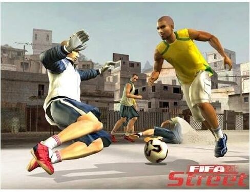 Fifa Street ( Game Cube ) (Renewed) in Saudi Arabia