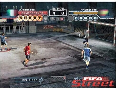 Fifa Street ( Game Cube ) (Renewed) in Saudi Arabia
