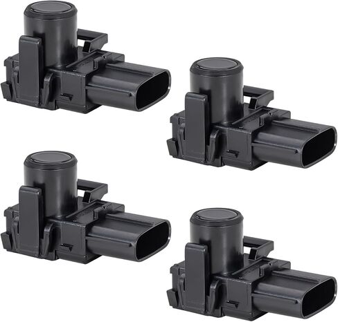 LLPTA جديد 4 قطع PDC ممتص الصدمات للمساعدة في ركن السيارة، أجهزة استشعار احتياطية للرادار العكسي، مجموعة استبدال متوافقة مع 11-17 سيينا 10-13 GX460 10-12 RX350 RX450h in Kuwait