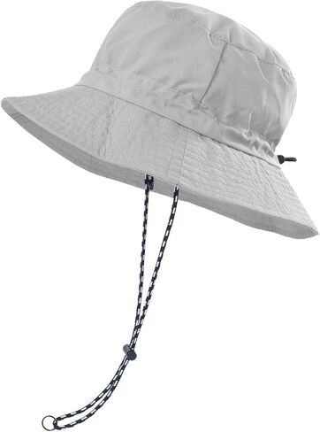 FEICUI Men Women Outdoor Bucket Hat Quick Dry Packable Boonie Hat UV Protection Sun Hat in Saudi Arabia