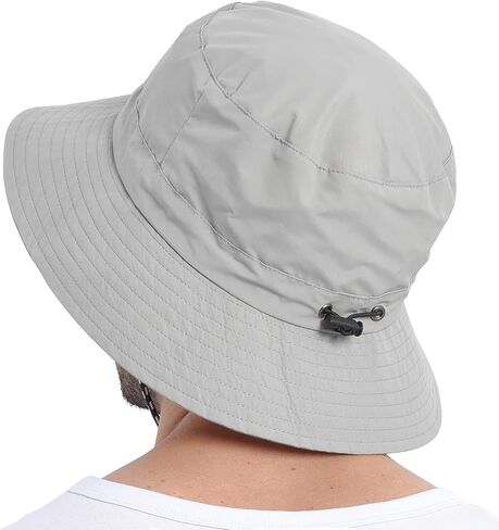 FEICUI Men Women Outdoor Bucket Hat Quick Dry Packable Boonie Hat UV Protection Sun Hat in Saudi Arabia