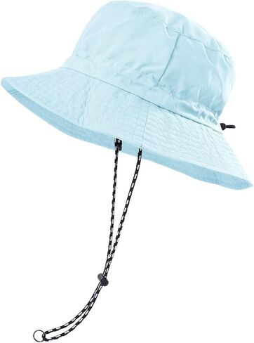FEICUI Men Women Outdoor Bucket Hat Quick Dry Packable Boonie Hat UV Protection Sun Hat in Saudi Arabia