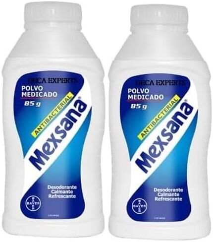 Mexsana Powder Pack of 2 (85g - 2.9 oz) / Polvo Mexsana (85 g - 2.9 oz) in Saudi Arabia