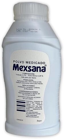 Mexsana Powder Pack of 2 (85g - 2.9 oz) / Polvo Mexsana (85 g - 2.9 oz) in Saudi Arabia