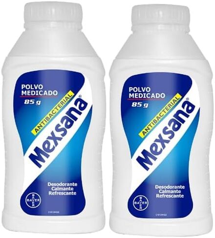 Mexsana Powder Pack of 2 (85g - 2.9 oz) / Polvo Mexsana (85 g - 2.9 oz) in Saudi Arabia