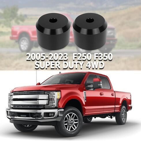 2/'' Front Leveling Lift Kit, Front Coil Spring Suspension Lift Compatible with 2005-2023 F250 F350 SUPER DUTY 4WD PR40243 in Kuwait