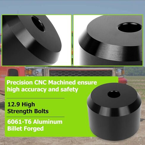 2/'' Front Leveling Lift Kit, Front Coil Spring Suspension Lift Compatible with 2005-2023 F250 F350 SUPER DUTY 4WD PR40243 in Kuwait