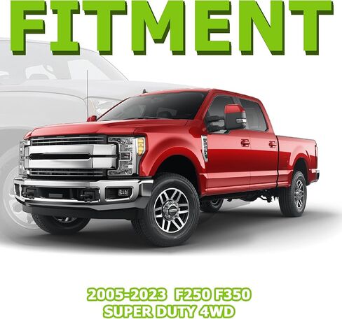 2/'' Front Leveling Lift Kit, Front Coil Spring Suspension Lift Compatible with 2005-2023 F250 F350 SUPER DUTY 4WD PR40243 in Kuwait