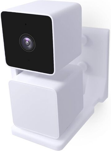 Drill Free Wall Mount for Wyze Pan V3 Camera, Easy to Install, No Mess, Strong VHB Holder with Screw in Option in Saudi Arabia